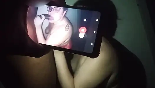 Hotwife schluckt bbcs heißes sperma, nachdem sie einen harten großen schwanz gefickt hat