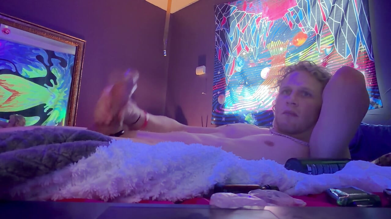 Beauxsaintpierre has a late-night private moment that gets seriously intense.