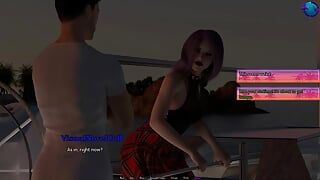 Matrix Hearts (Игры синие выдры) - часть 24, трах гота на корабле от LoveSkySan69