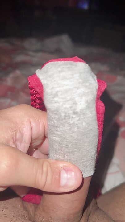 Juicey silky red panties