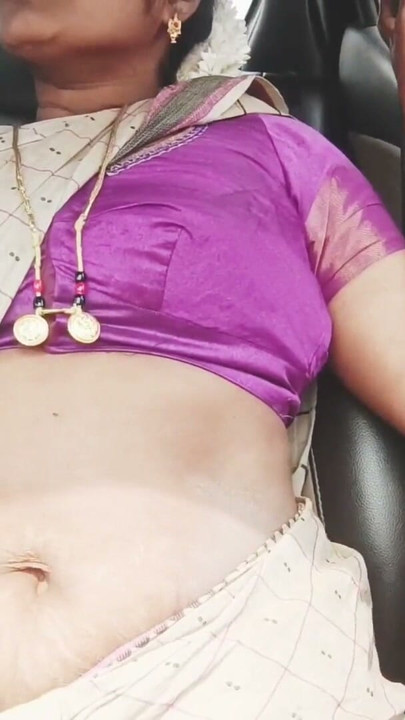 Telugu aunty stepson in law car sex part - 1, telugu dirty talks | Clip 1