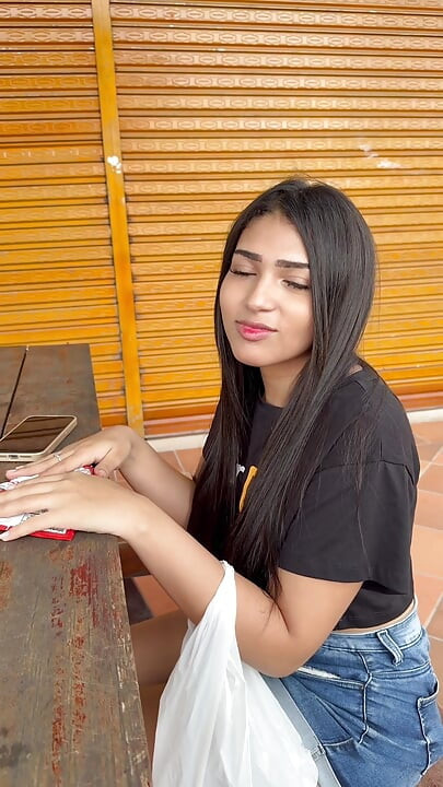Beautiful Colombian Girl Sucks My Porra After Breaking up with Her Cuckold Boyfriend