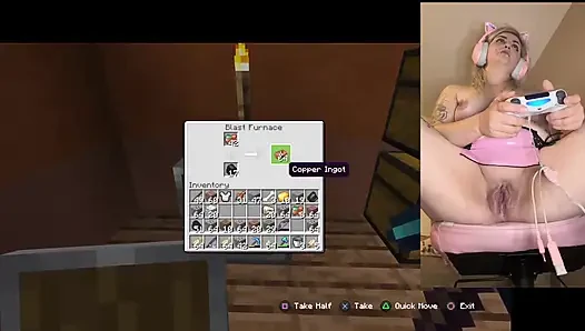 Gamer Girl Degrades You with Her Spit and Piss