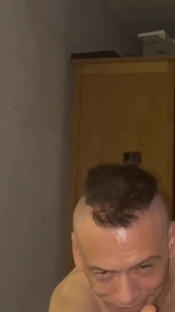 Epic moment from "Best blowjob ever for a big cock"