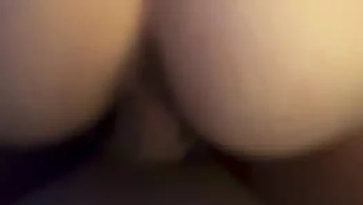 Athena Fucked in the Ass & Pussy Deep Creampie