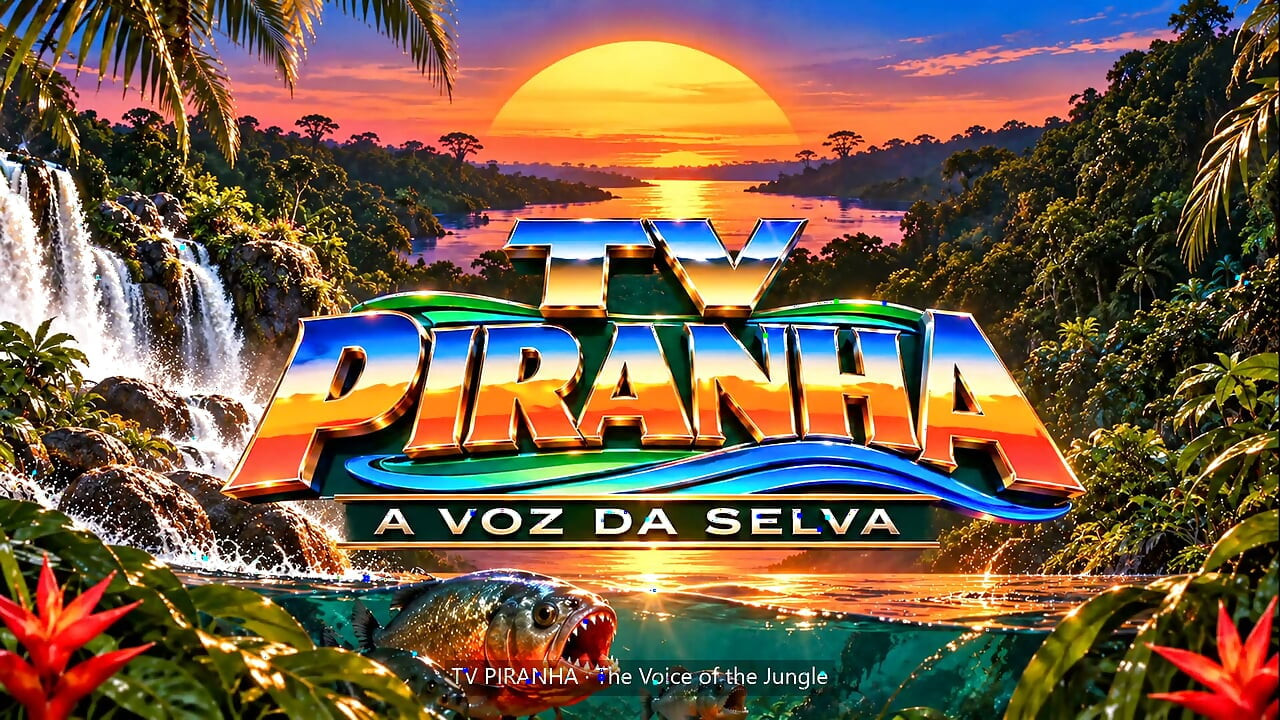 Brazilian Jungle TV Keeps Interrupting a Real Mature Couple