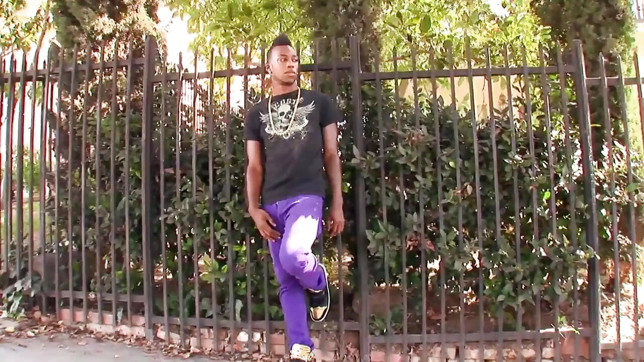 Sve u crnom seksu za dva crna pastuha