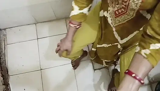 Curvy Desi Bhabhi Joins Devar in Bathroom - Hardcore Taboo Sex Roleplay with Loud Moans"