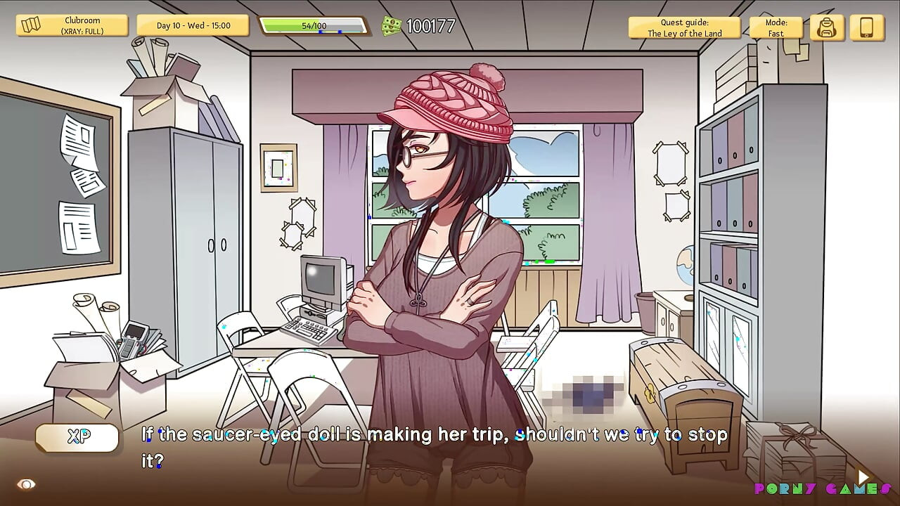 Another Chance by Time Wizard Studios: Our Favorite Teacher Has a Dirty Secret 7
