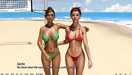 Kalbin olduğu yerde: plajda lezbiyen öpücüğü ep 99