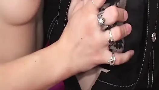 Lesbian Fisting Frenzy - Soaked Pussy Squirting Everywhere
