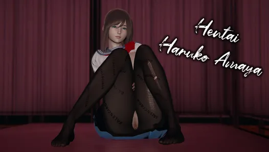 Une vierge de 20 ans passionnée l 3D Hentai non censuré avec Haruko Amaya