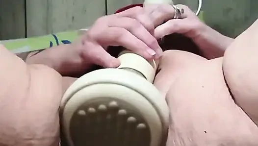 She Likes Em Large and Taking Masterbating Charge