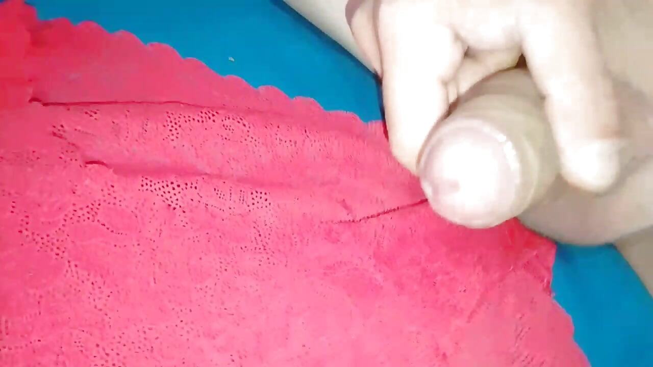Seksku dengan celana dalam istriku