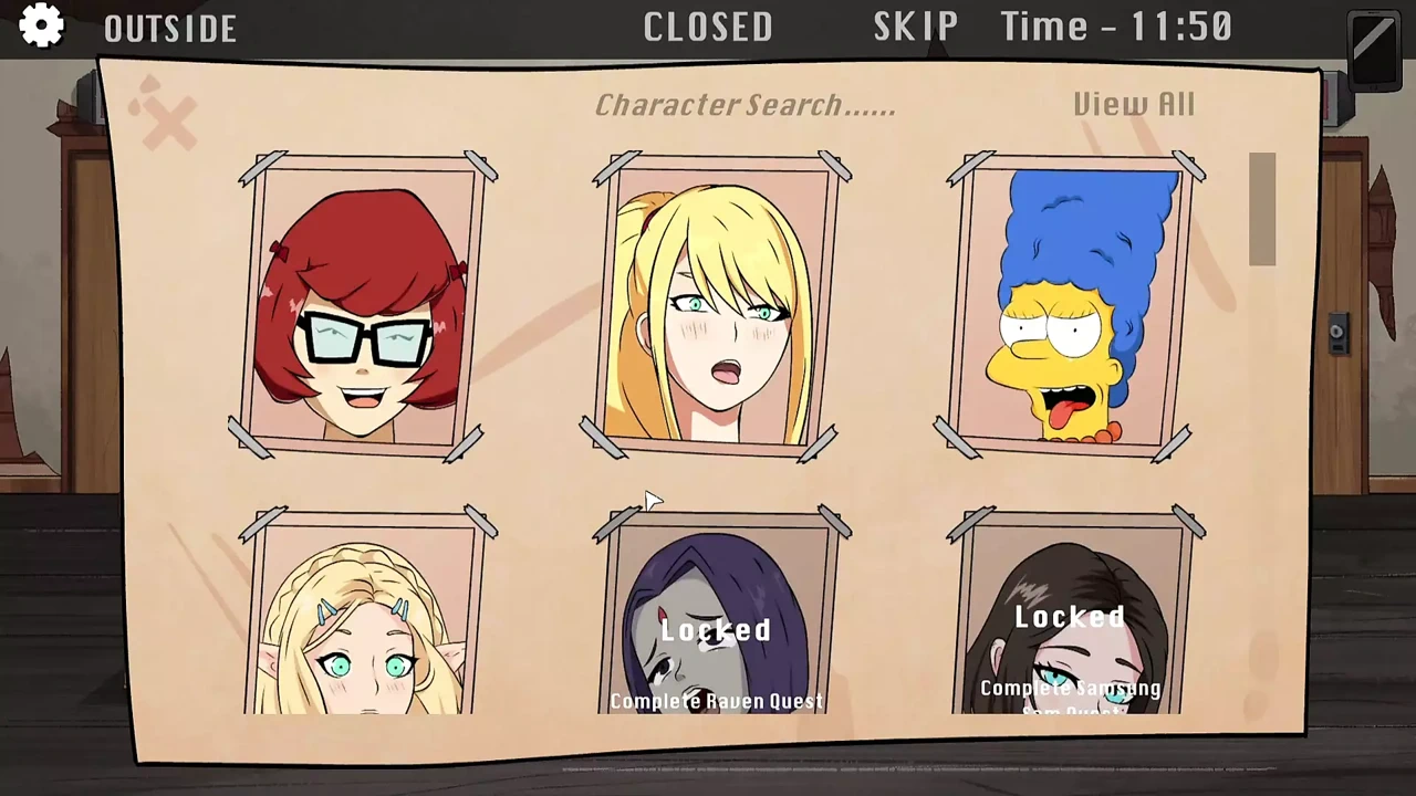 HoleHouse gameplay (Part 2) Great sex :)