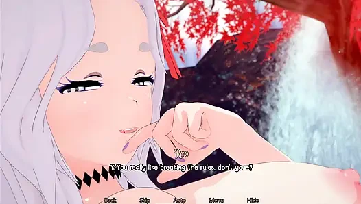 Aku ngentot pacarku yang semok di air