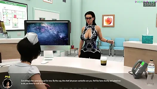 Medical Special Care by 10ki - Horny Pacient Blows the Doc Under the Table 3