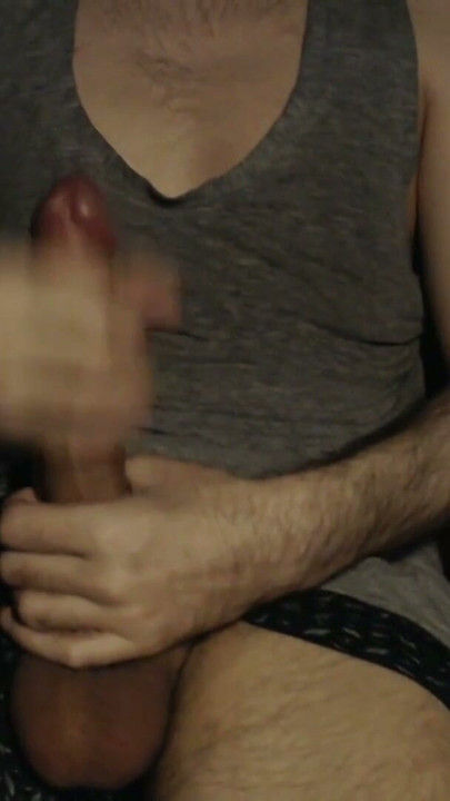 Horny man with big cock jerking off in this night for you | Clip 1