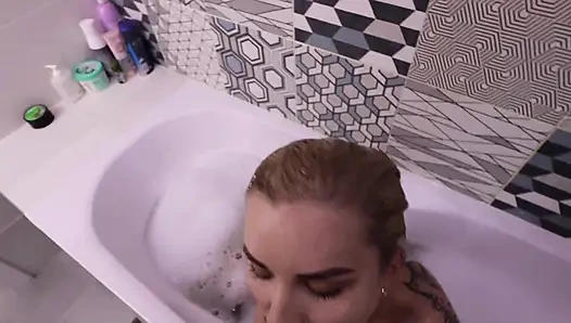 Ehemann fickte seine frau hart im badezimmer // [4k] Andre love