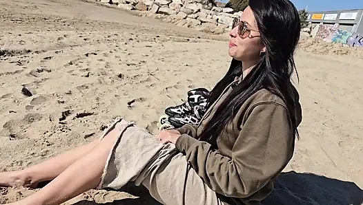 Cheating Girlfriend FUCKS Stranger In PUBLIC Bathroom!