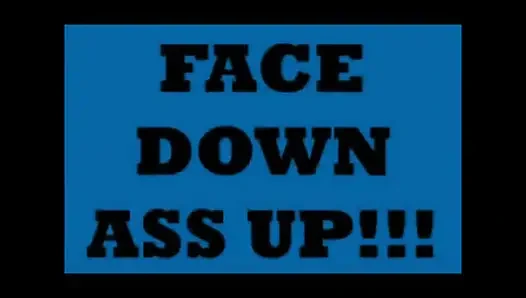 AUDIO ONLY - Ass up face down