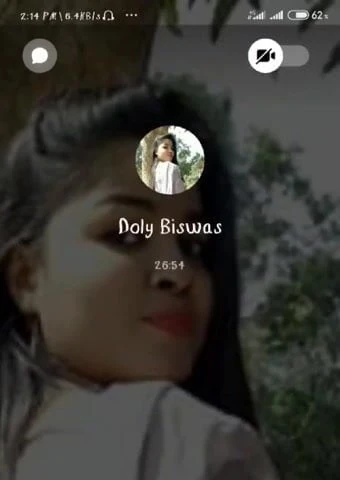 boobs in video call