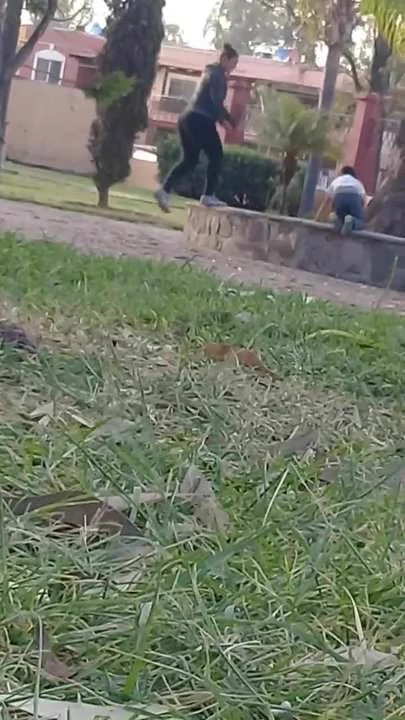 senora megaculona ejercitandose