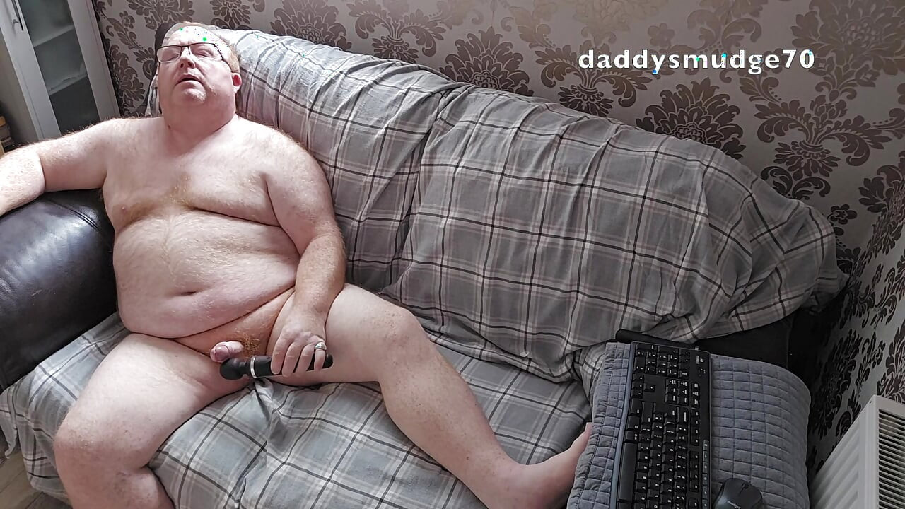 Daddy Plays with Himself and Cums