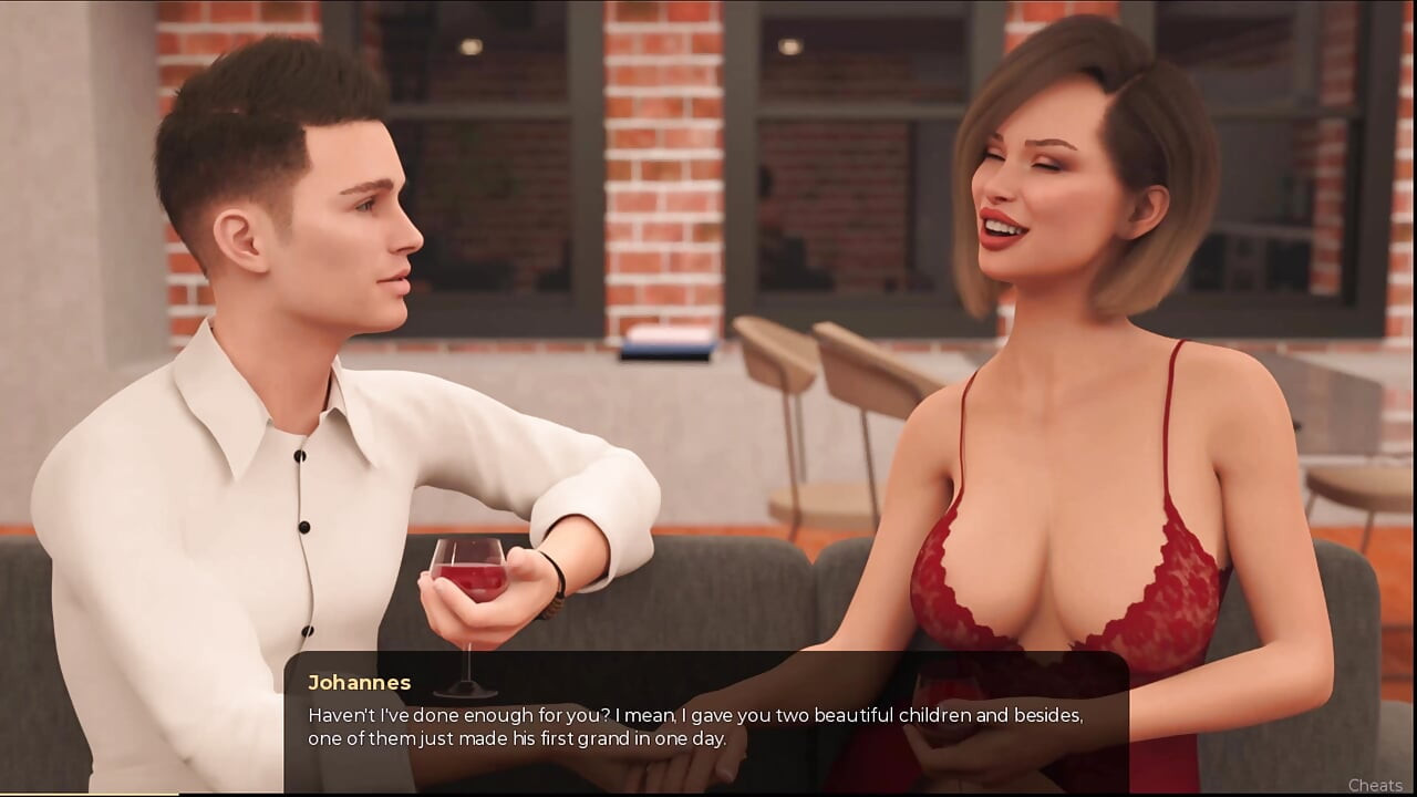 No more cash #3: Lauren gave Johannes a blowjob