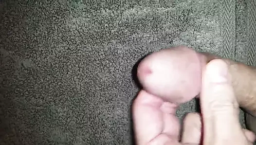 Tembakan air mani dalam gerakan lambat