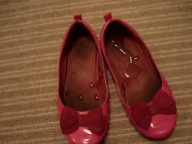 pink shoes again