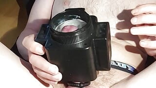 Handjob & assfuck maschine