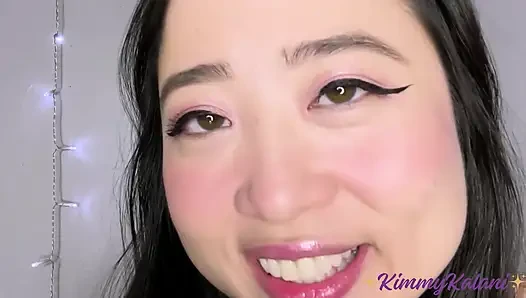 Aku pengen kamu crot di wajahku -asmr joi- kimmy kalani