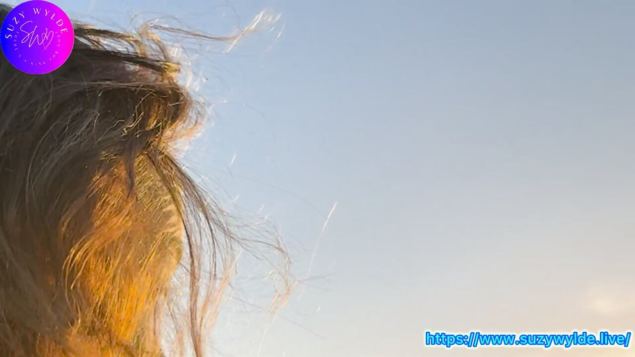 Spruta vid havet med Suzy Wylde