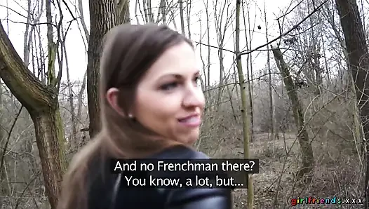Girlfriends XXX - Nature Walk endet mit dampfend muschispiele, Sissoring