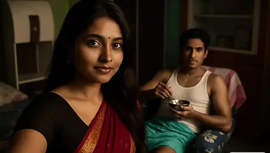 Indian Desi Beauties New Merried Couple Outdoor Injoy Thailand by -Snapc...