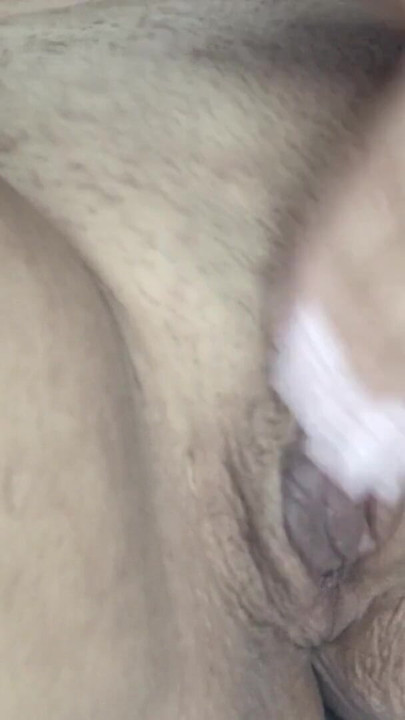 I touch my pussy in close-up with my luscious fingers until I squirt fluids and explode with pleasure. | Clip 2