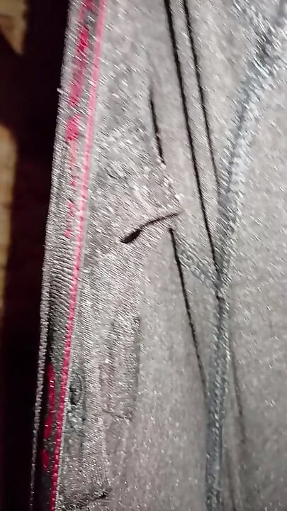 Hand job on my dick