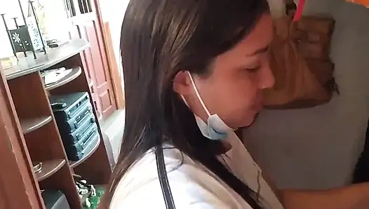 Keilimar üvey babasıyla sikişiyor!