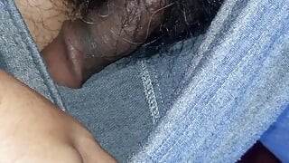 Asian Man Masturbation