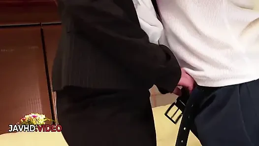 Asian MILF With Big Boobs Delivers Mind-Blowing Sex Scenes with Young Stud Cock