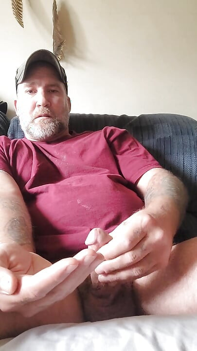 Eating my cum for CEI video