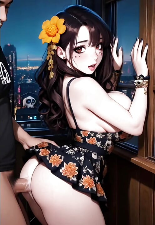 Hentai anime - My wife has sex with her friend