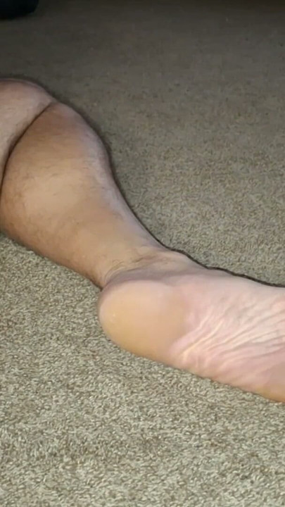 My feet and ass | Clip 1
