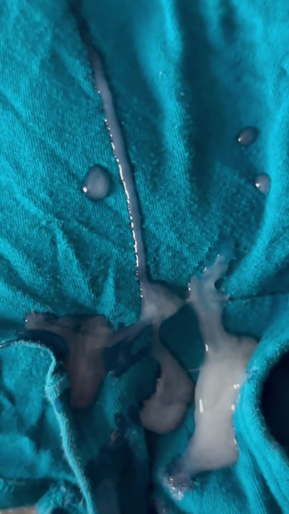 Cum on Wife’s Panties 19