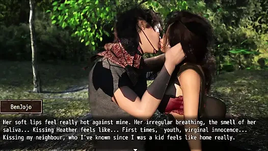 Farmer dreams - aku nyepong kontol pacarku untuk pertama kali