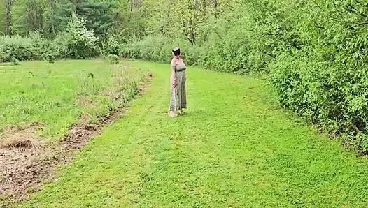 ONLYFANS LEAK -With Diwali around the corner....Mommy Mistress Thursday Goes Bollywood in the Back Yard