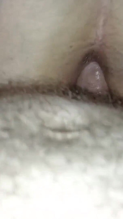 MILF Spreads Legs for Stepson’s Friend – Missionary to Spanked Doggy Anal Creampie | Clip 2
