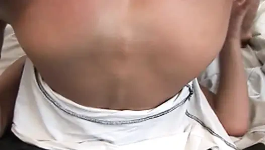 Teen Nympho Screams as Cock Fills Her Dripping Wet Pussy