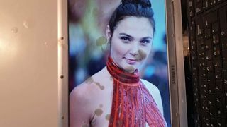 Трибьют спермы для Gal Gadot 2